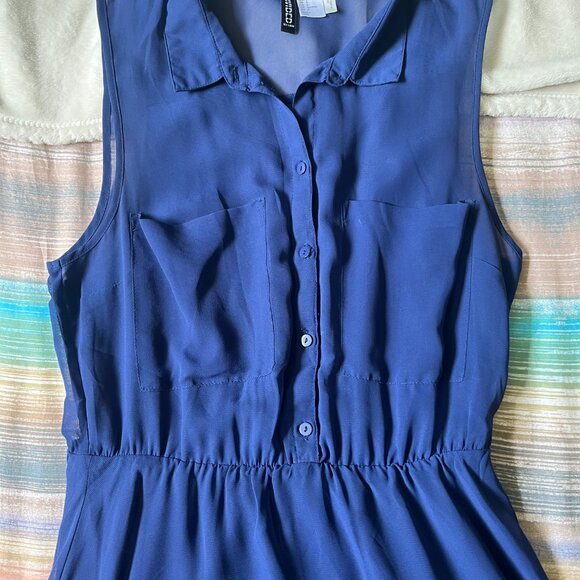 Button-Up Summer Dress - Picture 5 of 5